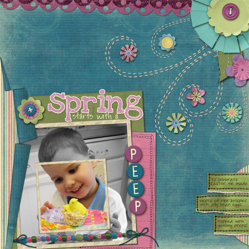 Springs starts with a Peep