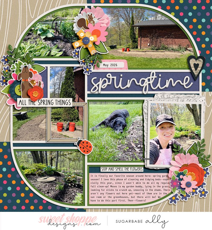 Springtime Gardening