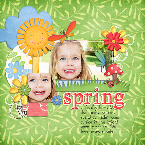 Springtime Girl