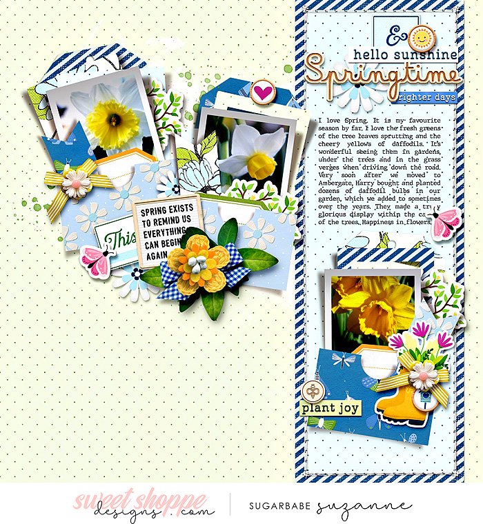 Springtime (hello sunshine)