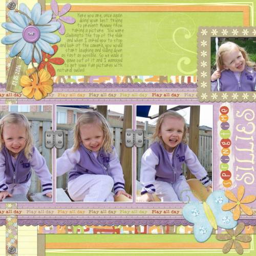 Springtime Sillies