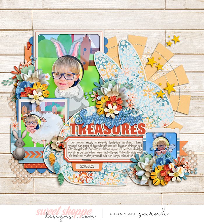 Springtime Treasures