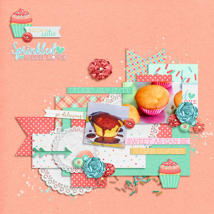 Sprinkled