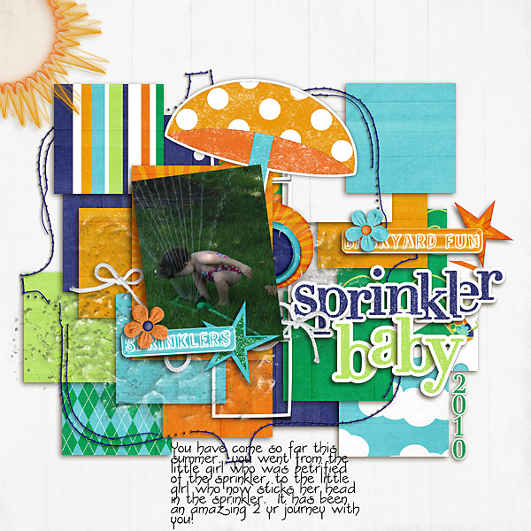 sprinkler baby 2010