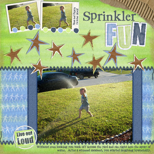 Sprinkler Fun
