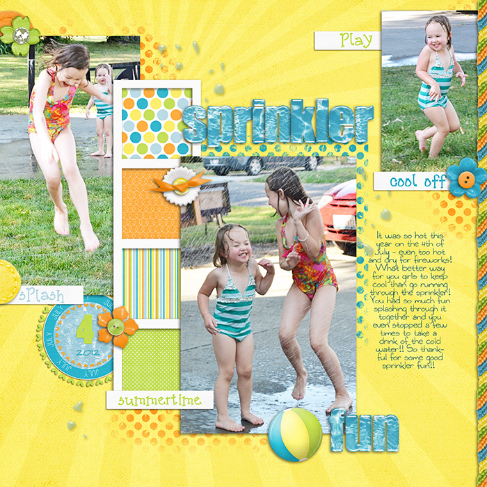 Sprinkler Fun