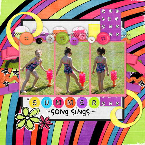 Sprinkler fun