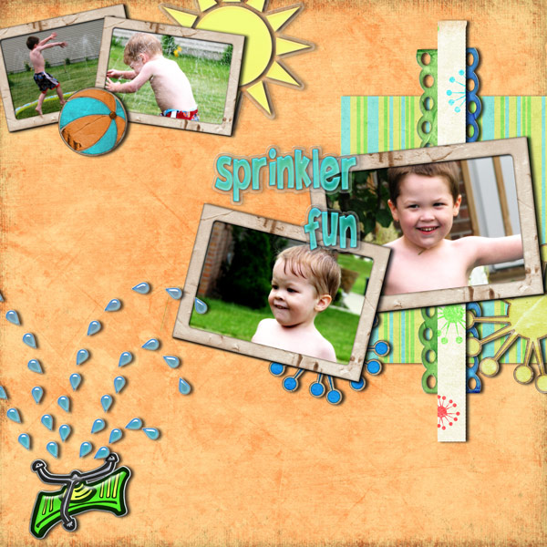 Sprinkler Fun