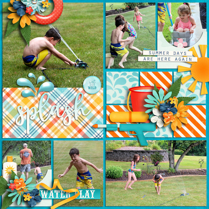 Sprinkler Fun
