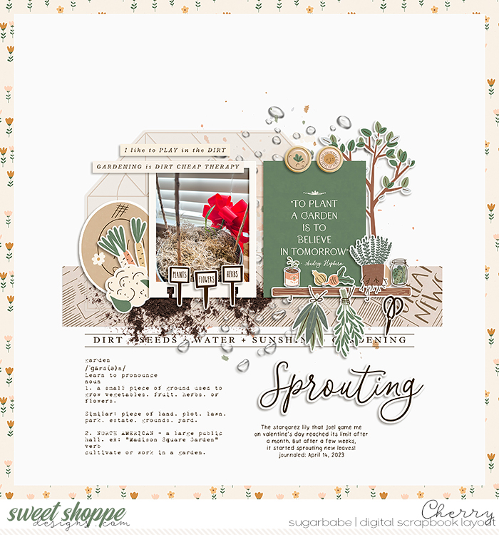Sprouting