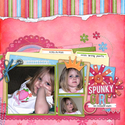 Spunky Girl
