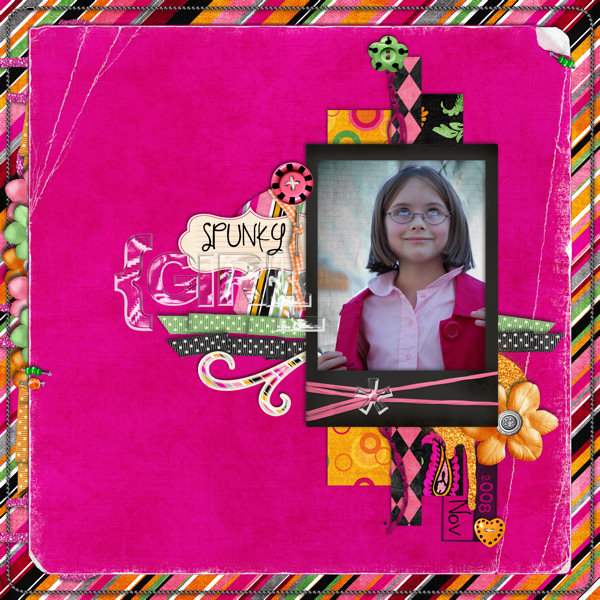 Spunky Girl
