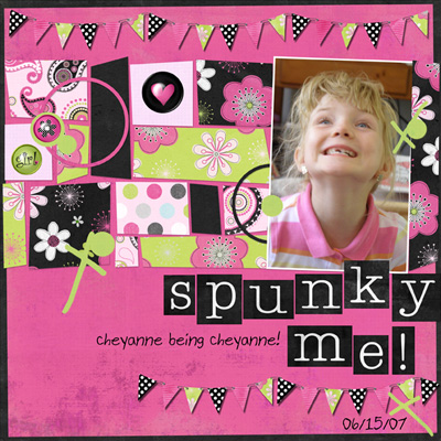 Spunky Me!