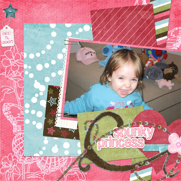 spunky princess