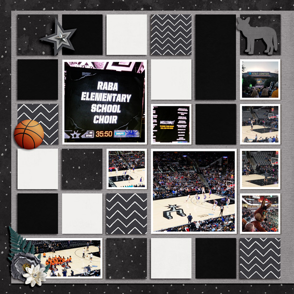 Spurs Game