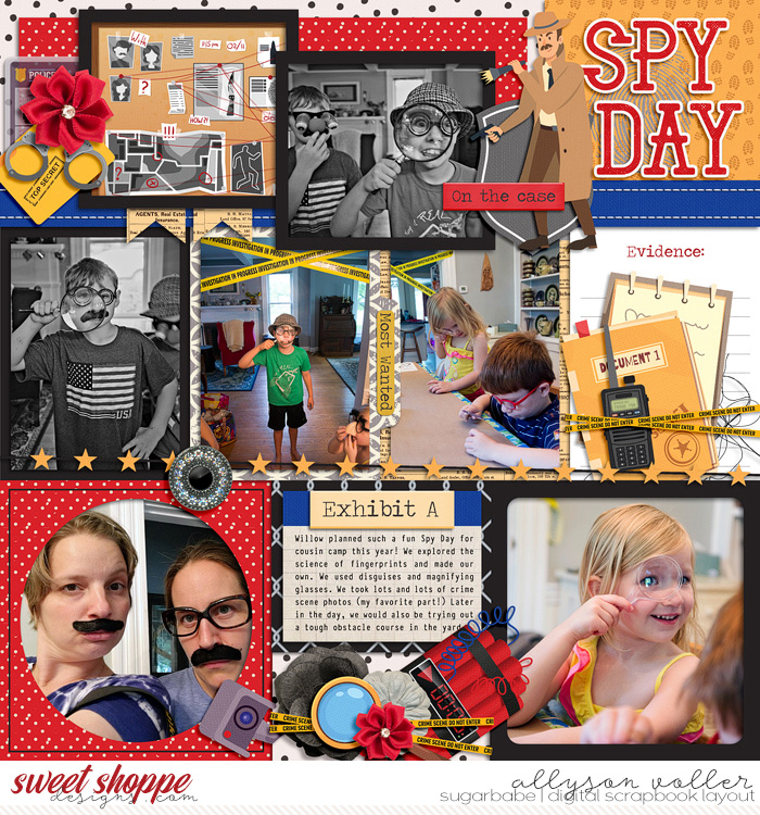 Spy Day left