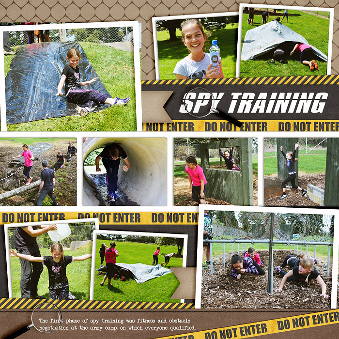 Spy Training