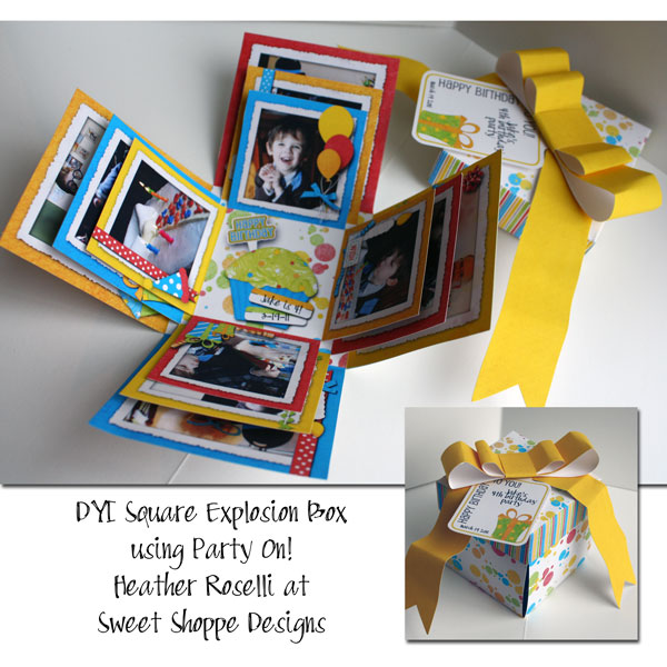 Square Explosion Box