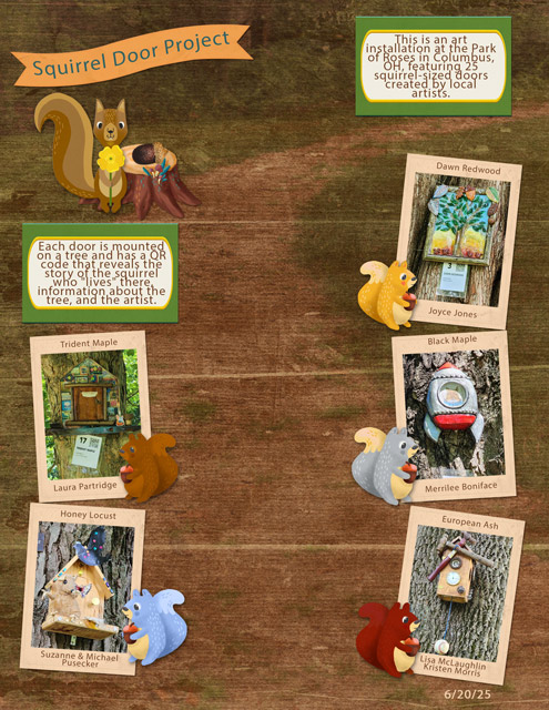 Squirrel Door Project