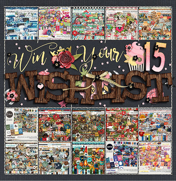 SS BINGO Wishlist