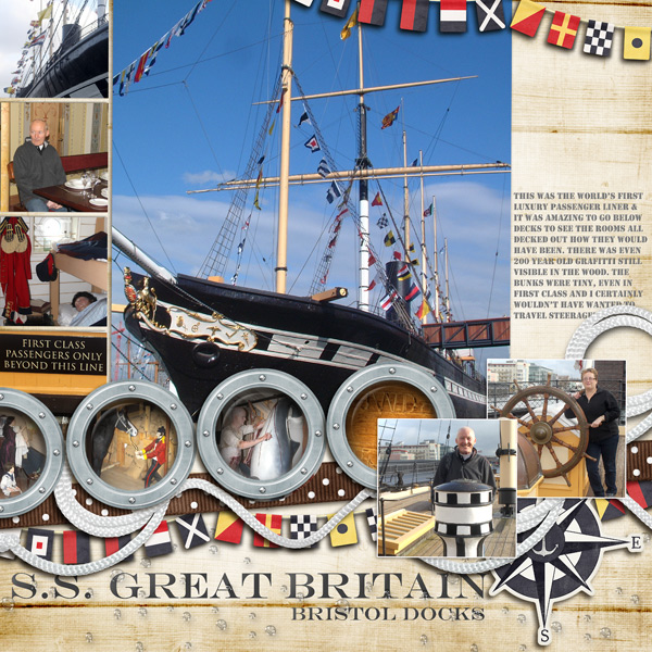 SS GREAT BRITAIN