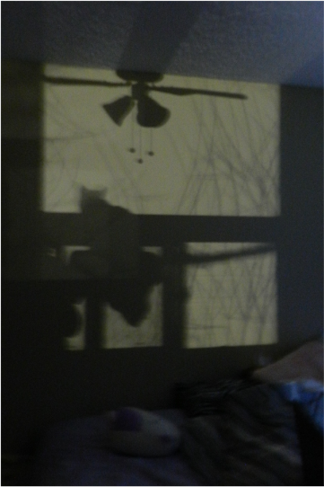 SSD 13th Bday - Day 3 - Shadow Photo