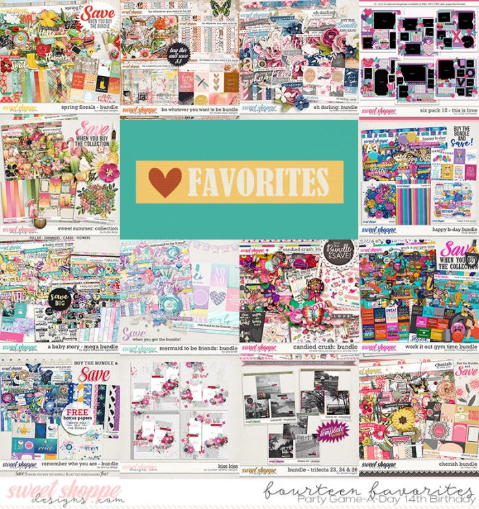 SSD 14 Favorites