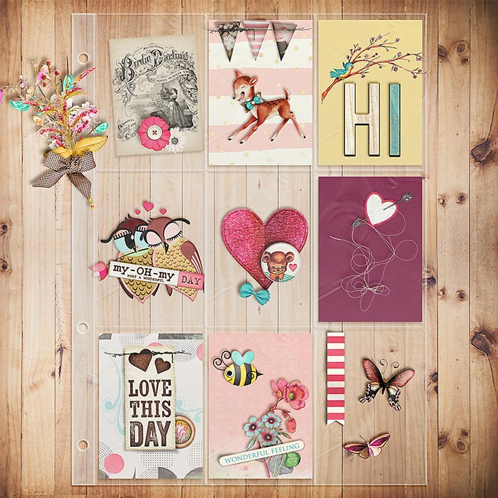 SSD 14th Birthday Pocket Letter Challenge