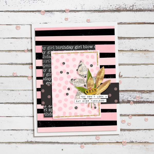 SSD 15th Bday Bash: Day19 - Birthday Card