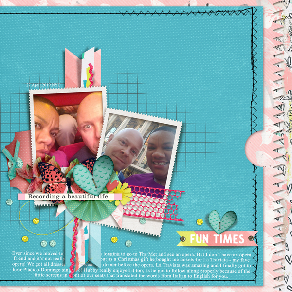 SSd 15th Bday Bash: Day22 - Opera