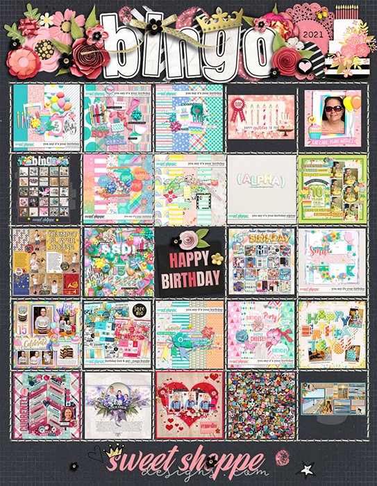 SSD 15th Birthday Bingo