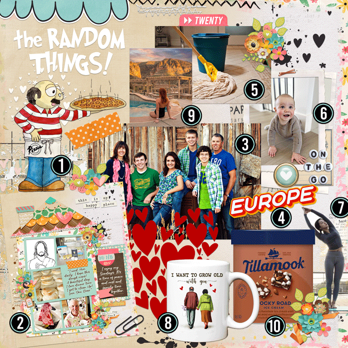 SSD 20 Birthday Random Things