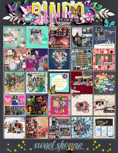 SSD Bday 2024 Bingo