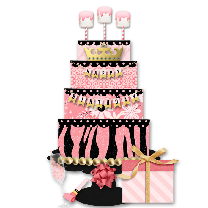 SSD Birthday Cake