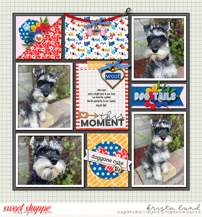 SSD-KL-2021_03-Olive-DogGoneCute