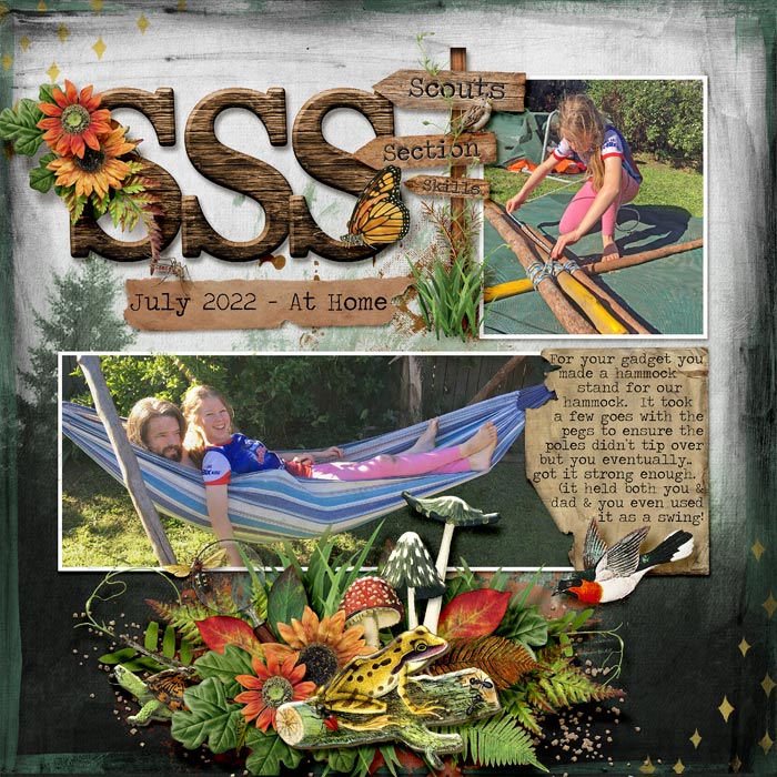 SSS At Home - left side