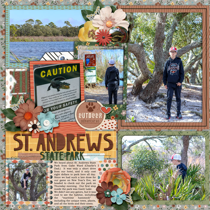 St Andrews State Park - Left