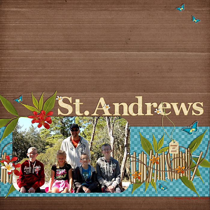 St Andrews State Park part 1