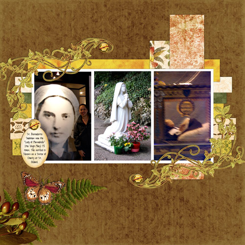 St Bernadette