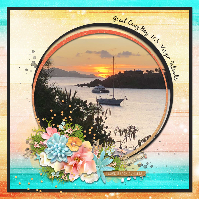 St. John - Great Cruz Bay Sunset