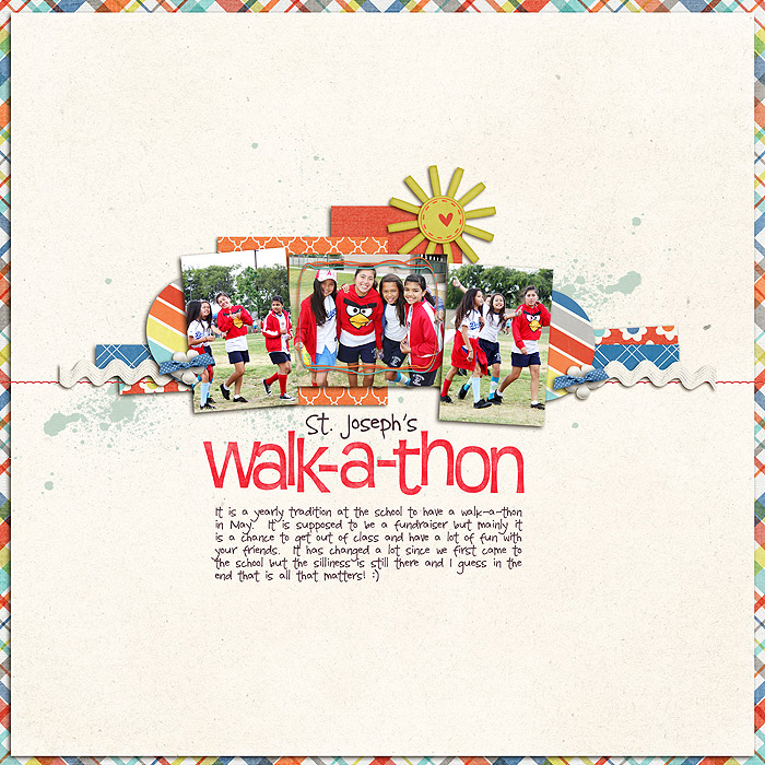 St Joseph's Walk-a-thon