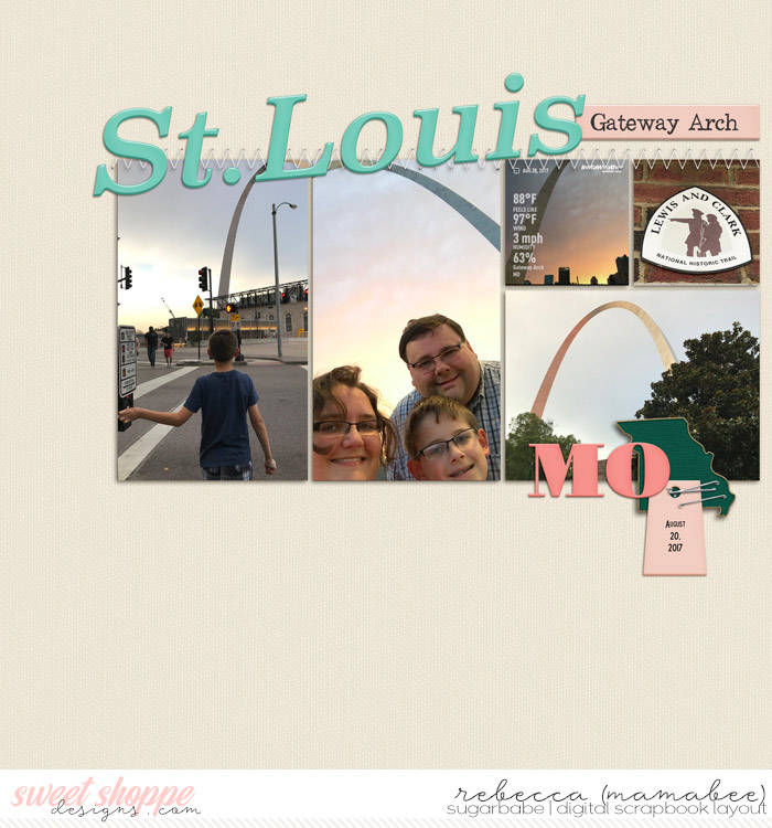 St Louis - page 1