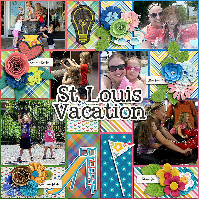 St. Louis Vacation