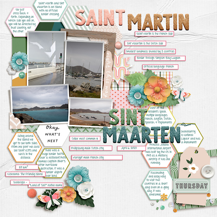 St. Martin History