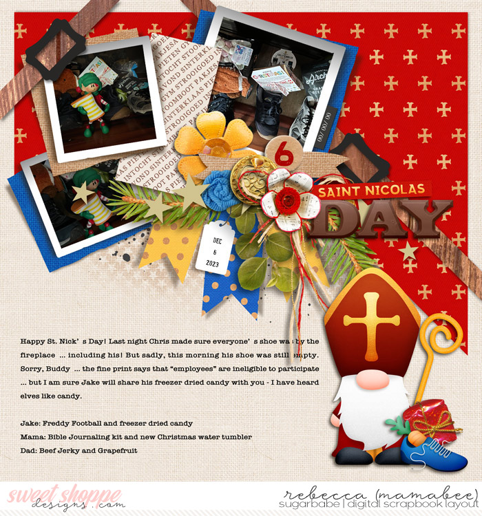 st nick day