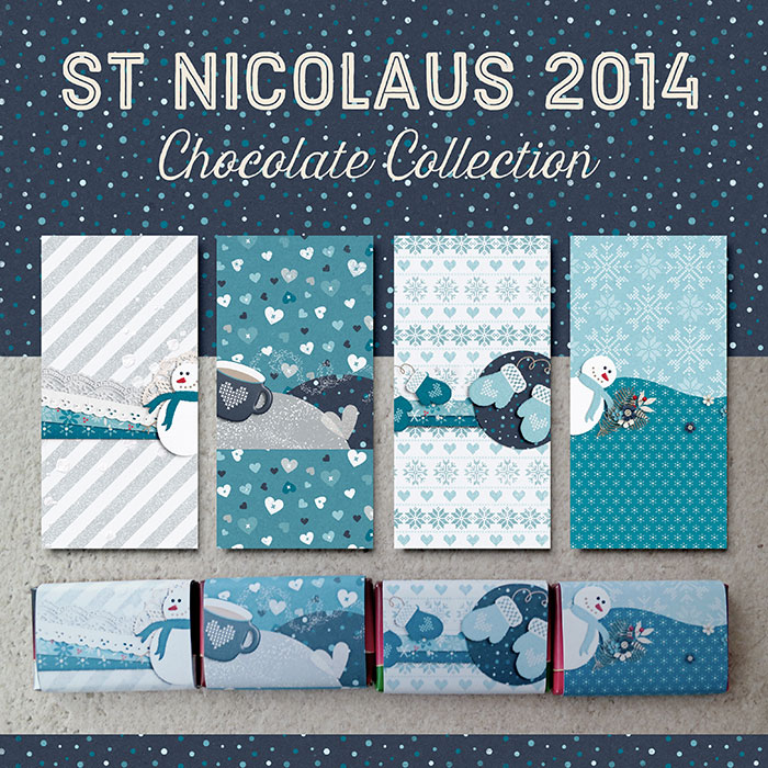 St Nicolaus 2014 chocolate collection