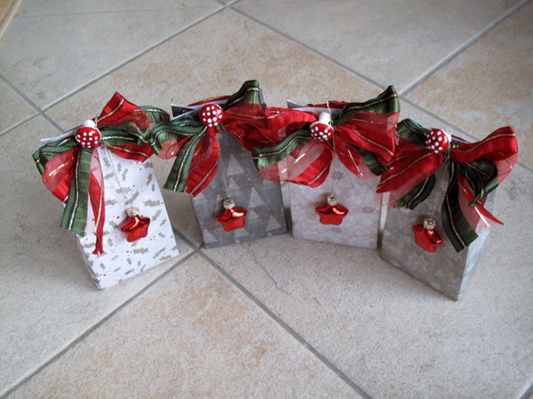 St Nicolaus treatbags :: Lil Mushroom