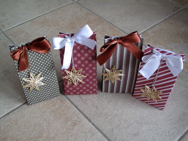 St Nicolaus treatbags :: Starry Night