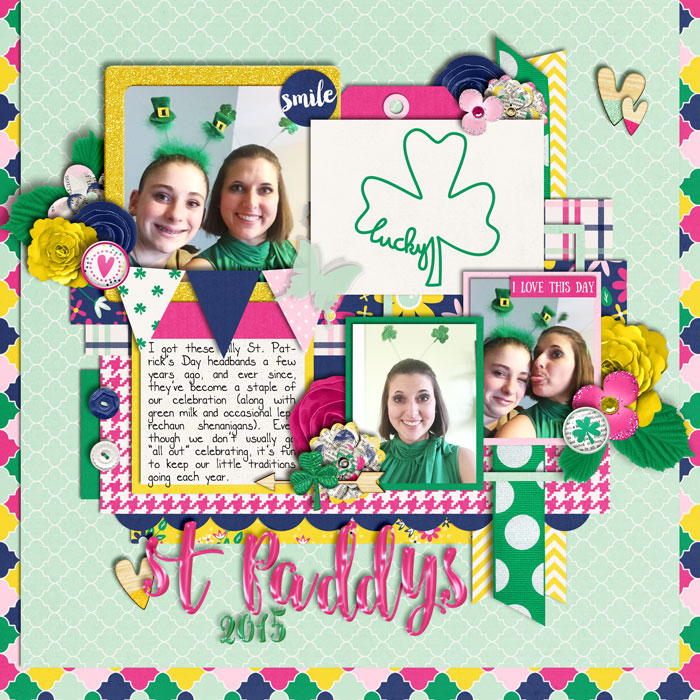 St Paddy's 2015