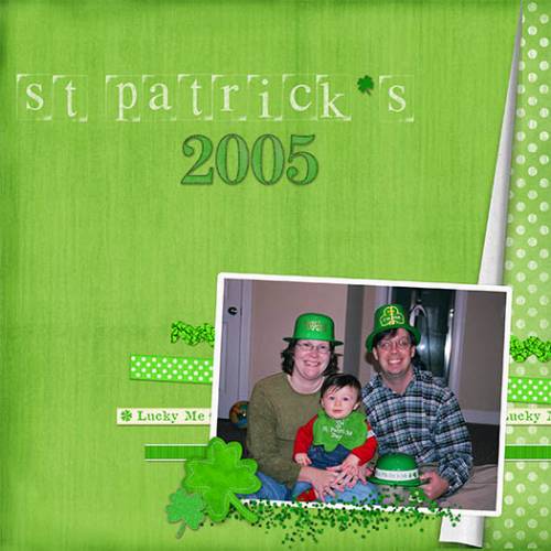 St Patrick's 2005
